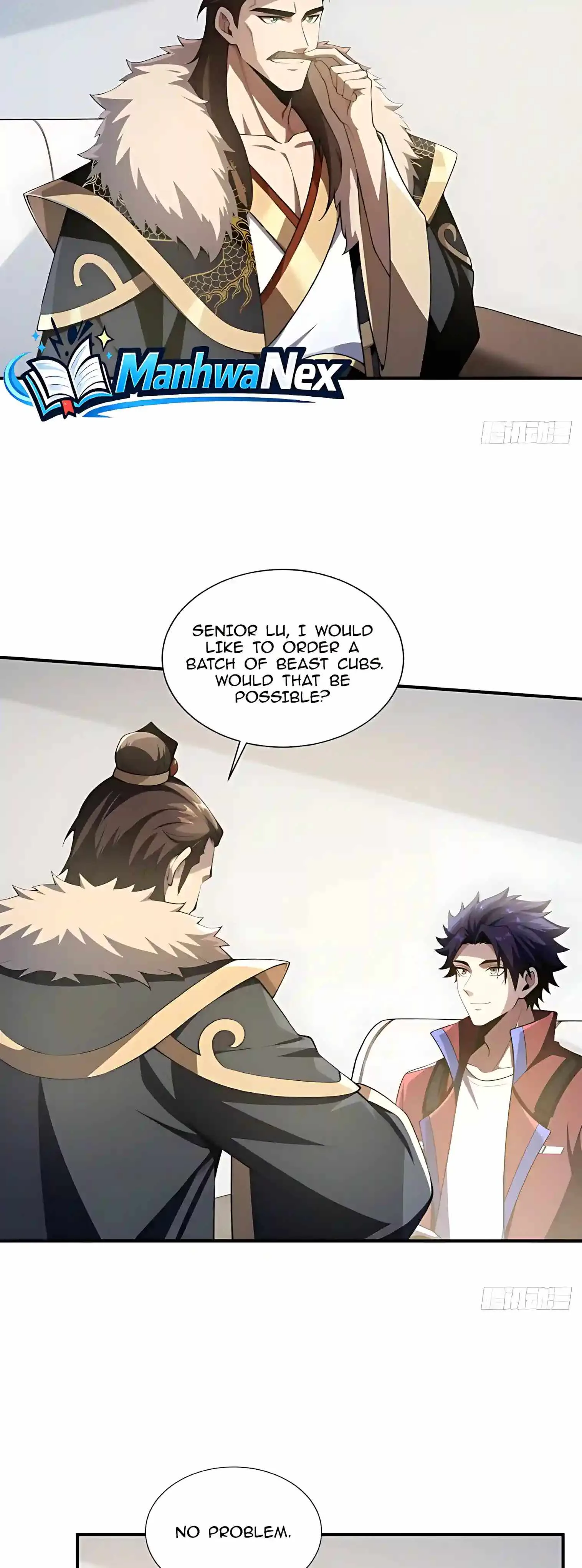 I Ushered in the Age of Mythical Pet Beasts Chapter 60 page 12
