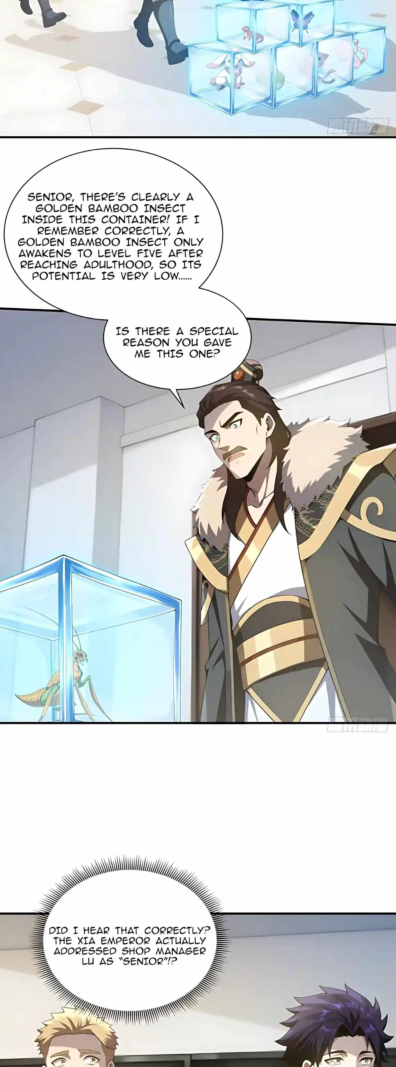I Ushered in the Age of Mythical Pet Beasts Chapter 60 page 23
