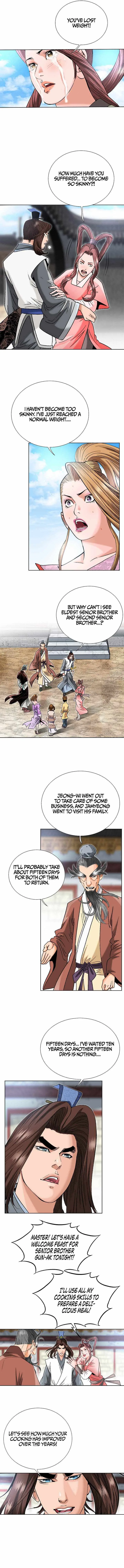 Ah! The Mount Heng Sect Chapter 31 page 6