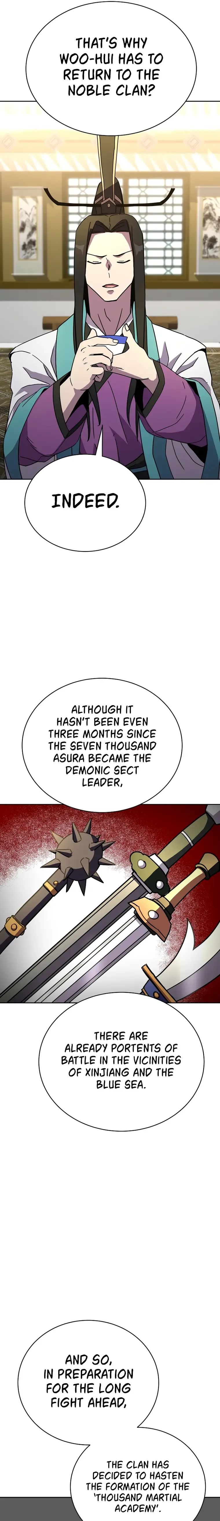 Martial Streamer Chapter 16 page 22