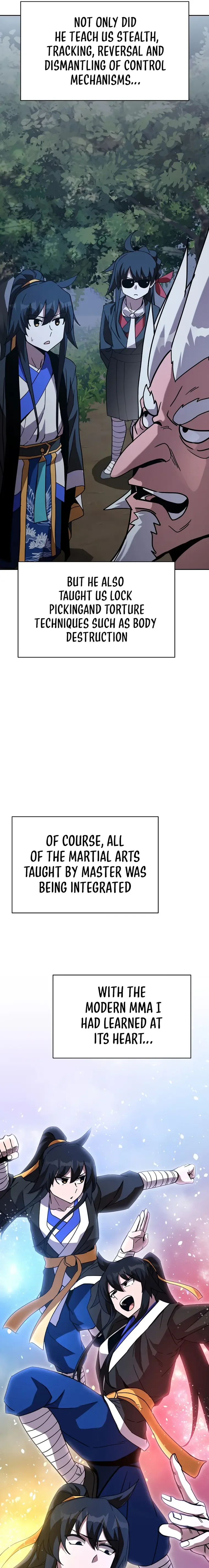 Martial Streamer Chapter 17 page 20