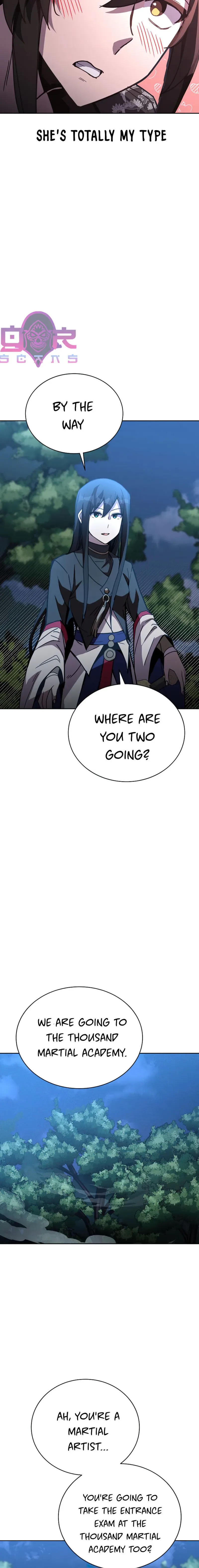 Martial Streamer Chapter 21 page 8