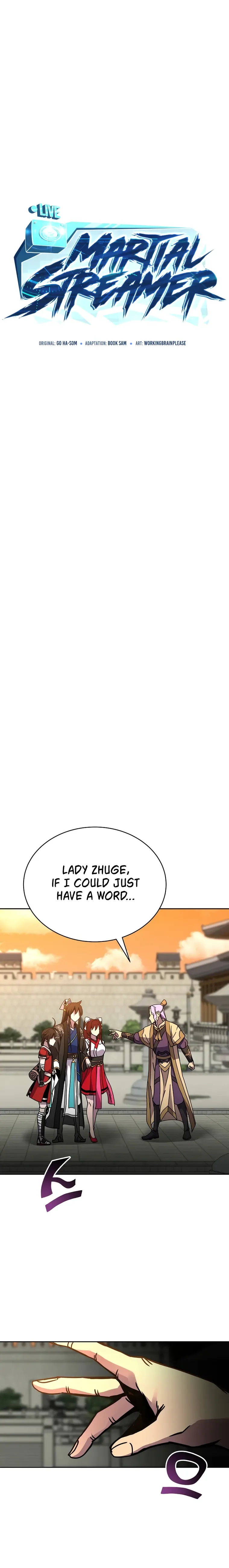 Martial Streamer Chapter 26 page 8