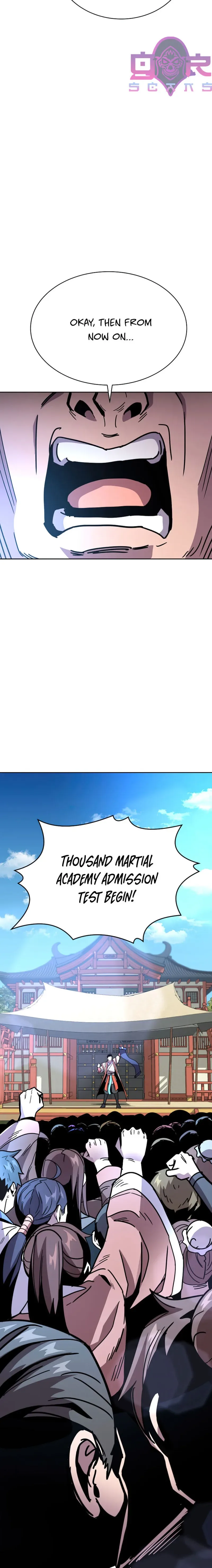 Martial Streamer Chapter 21 page 36