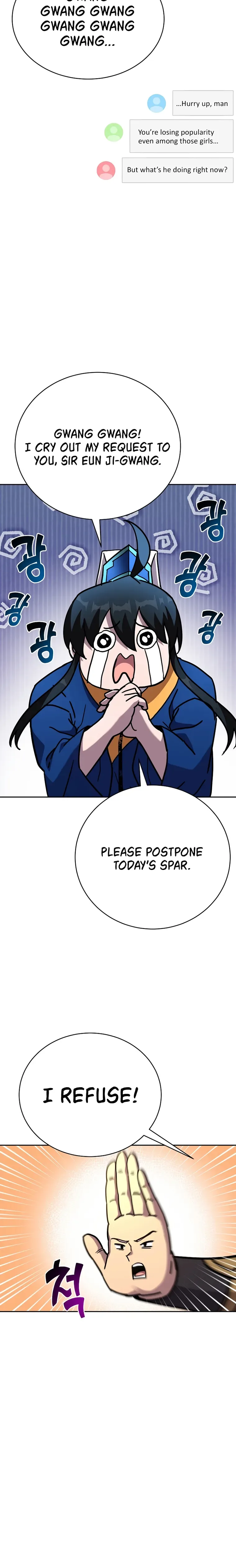 Martial Streamer Chapter 41 page 5