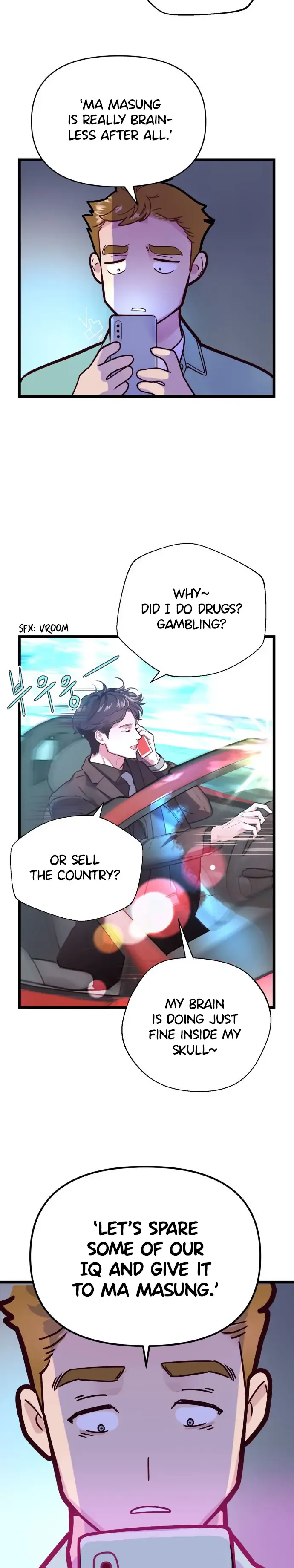 Maseknam – A Sexy Magician Chapter 1 page 9