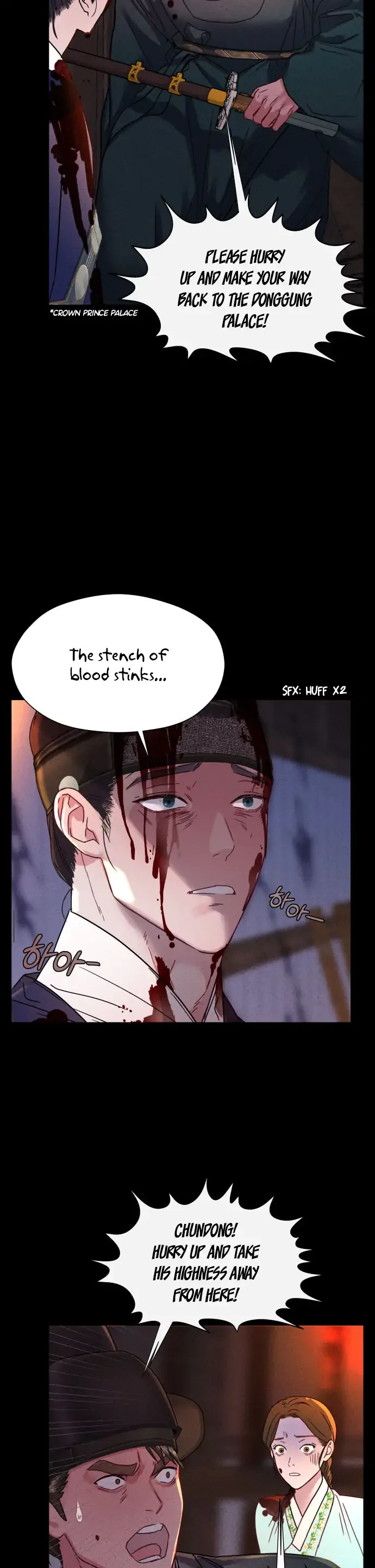 Maseknam – A Sexy Magician Chapter 3 page 4