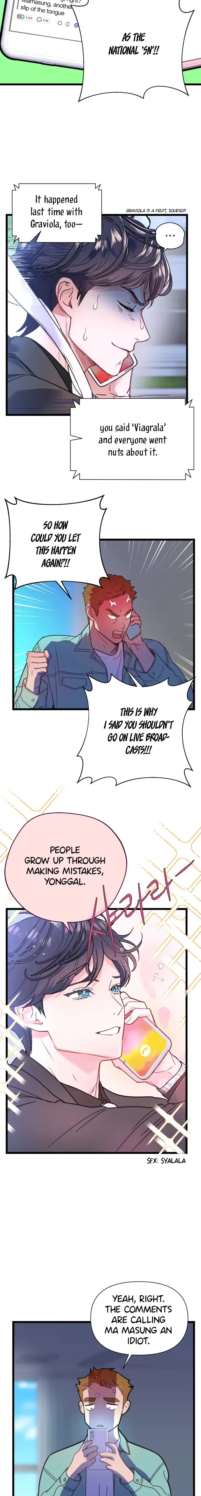 Maseknam – A Sexy Magician Chapter 1 page 7