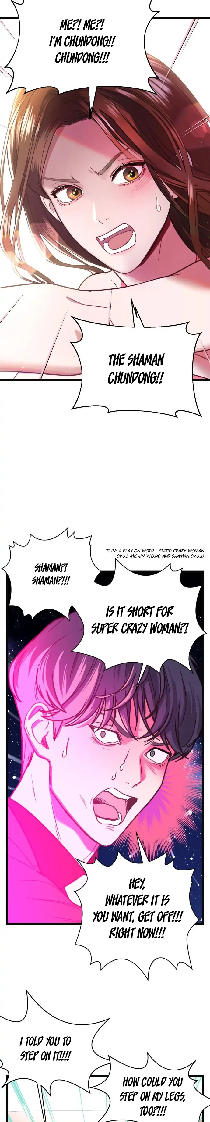 Maseknam – A Sexy Magician Chapter 1 page 16