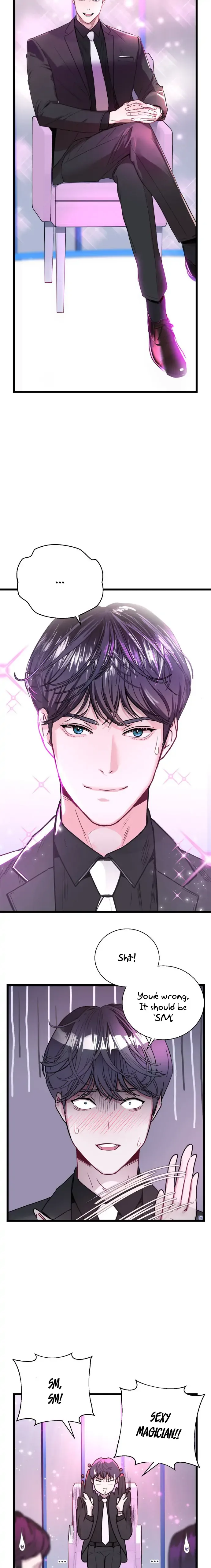 Maseknam – A Sexy Magician Chapter 1 page 3