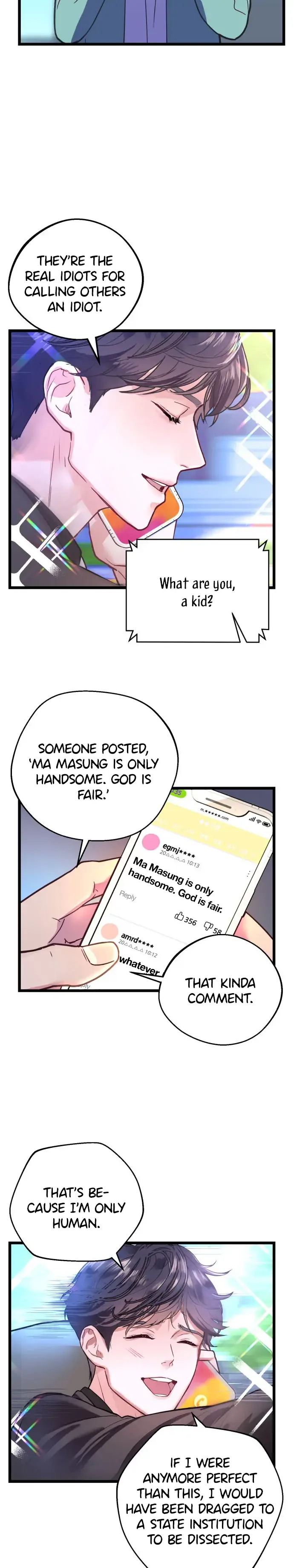 Maseknam – A Sexy Magician Chapter 1 page 8