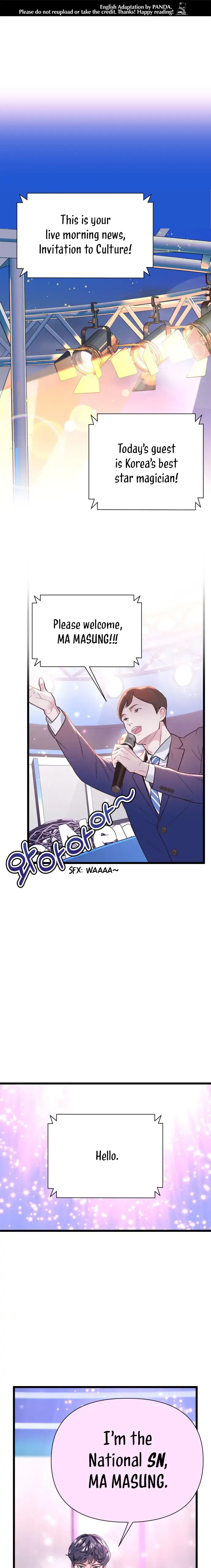Maseknam – A Sexy Magician Chapter 1 page 2