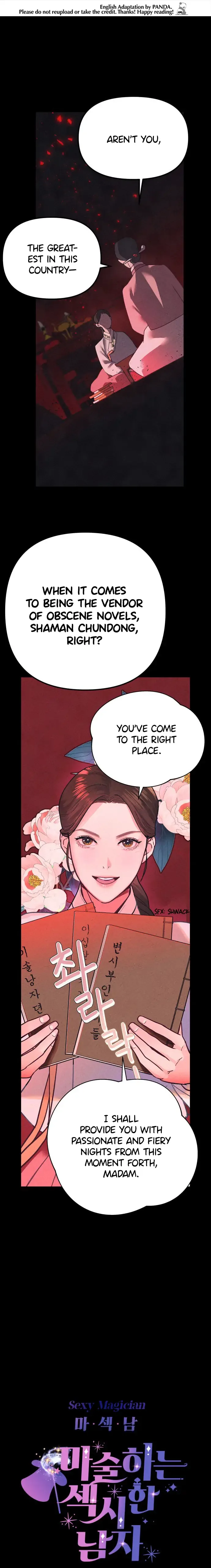 Maseknam – A Sexy Magician Chapter 2 page 2