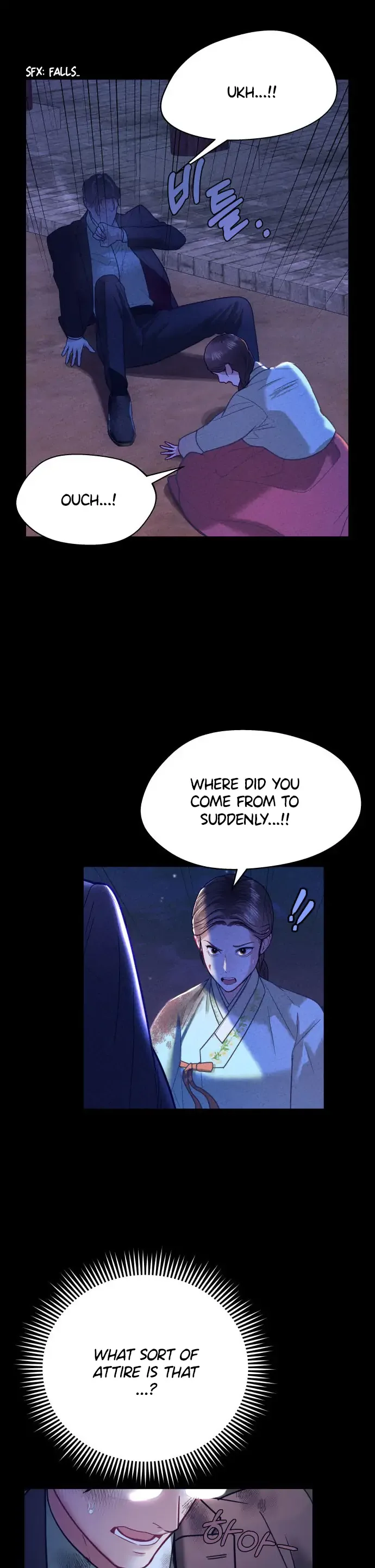 Maseknam – A Sexy Magician Chapter 3 page 16