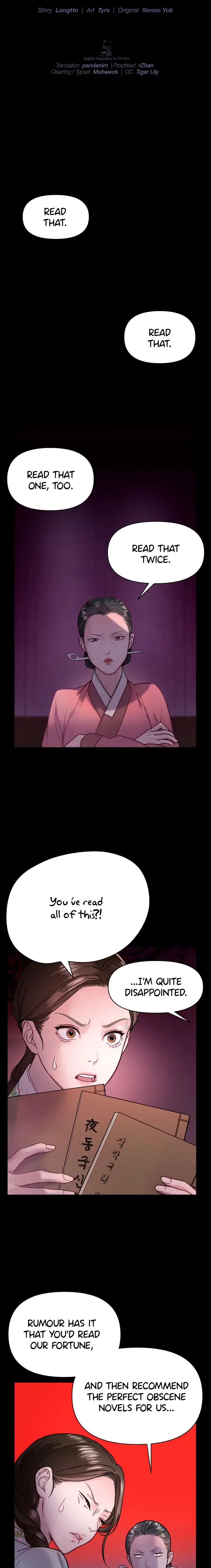 Maseknam – A Sexy Magician Chapter 2 page 3