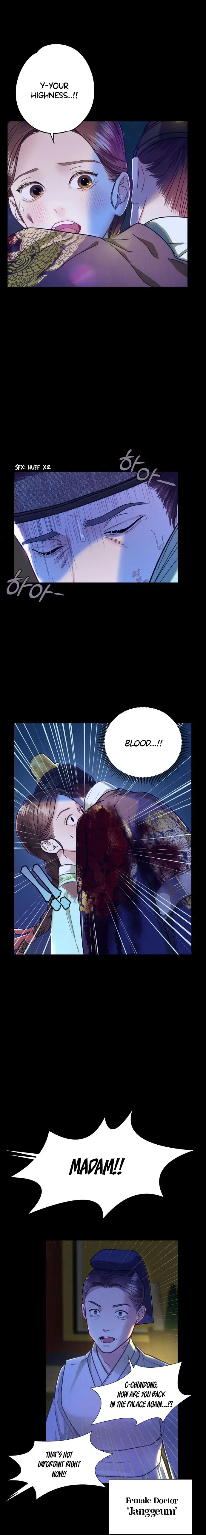 Maseknam – A Sexy Magician Chapter 3 page 14
