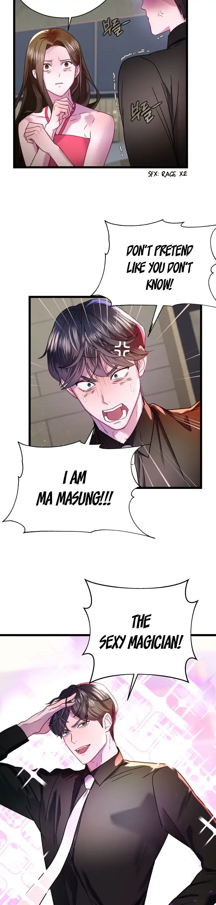 Maseknam – A Sexy Magician Chapter 4 page 17