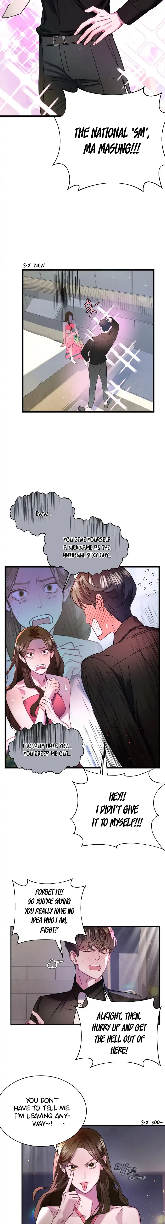 Maseknam – A Sexy Magician Chapter 4 page 18
