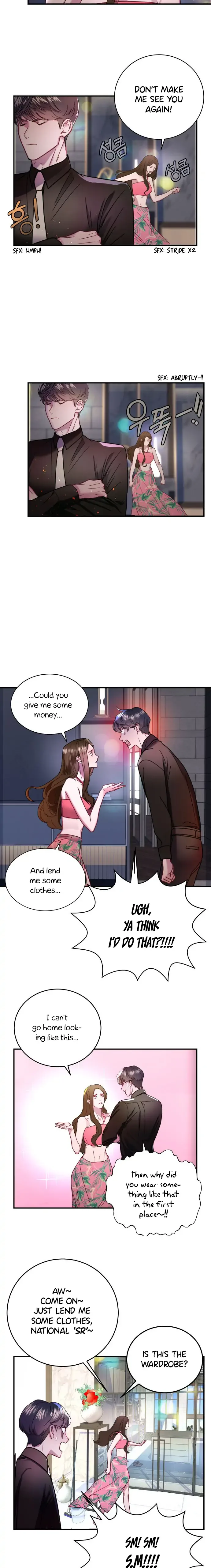 Maseknam – A Sexy Magician Chapter 4 page 19