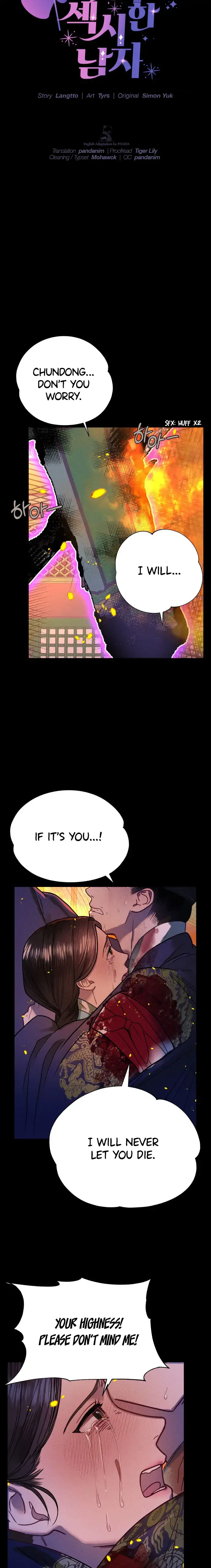 Maseknam – A Sexy Magician Chapter 4 page 3