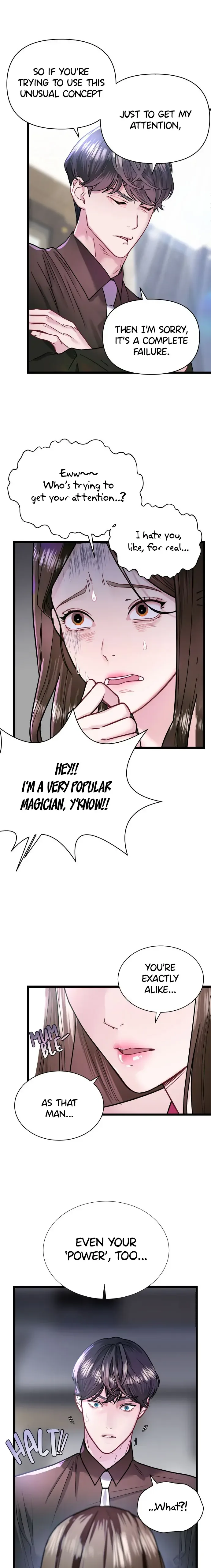 Maseknam – A Sexy Magician Chapter 5 page 9