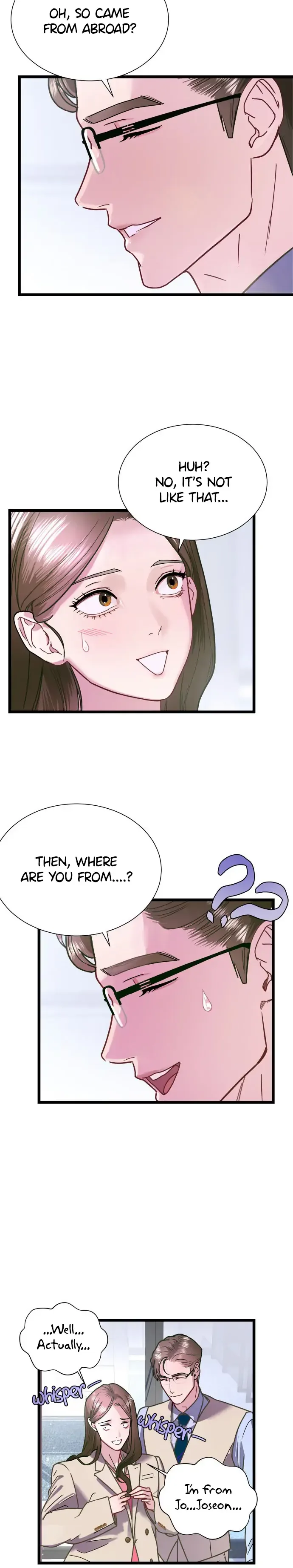 Maseknam – A Sexy Magician Chapter 5 page 19