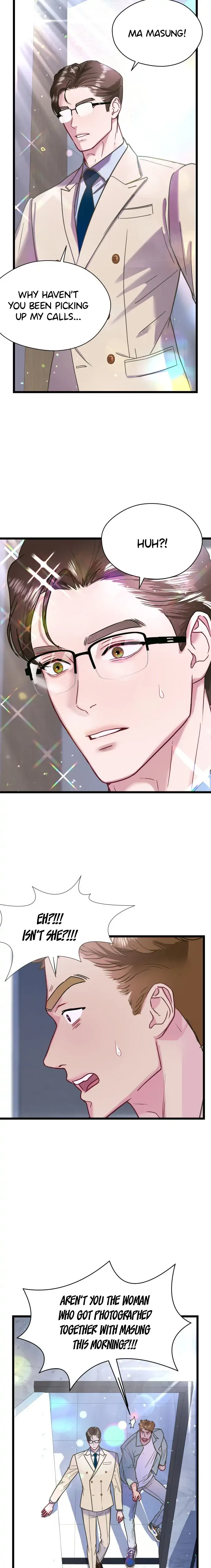 Maseknam – A Sexy Magician Chapter 5 page 13
