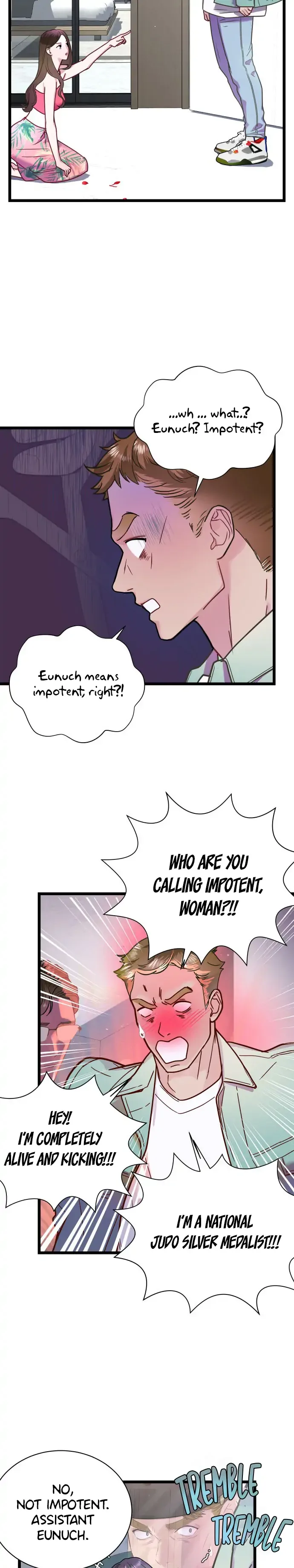 Maseknam – A Sexy Magician Chapter 5 page 15