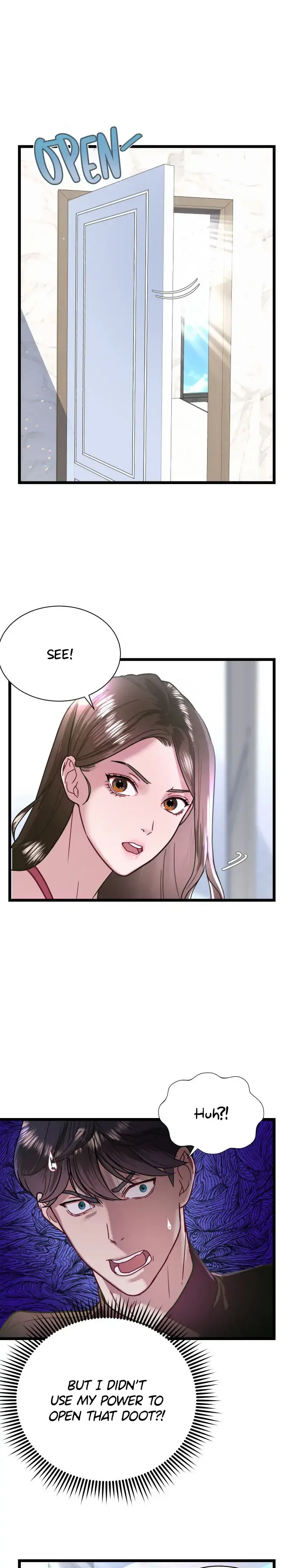 Maseknam – A Sexy Magician Chapter 5 page 12