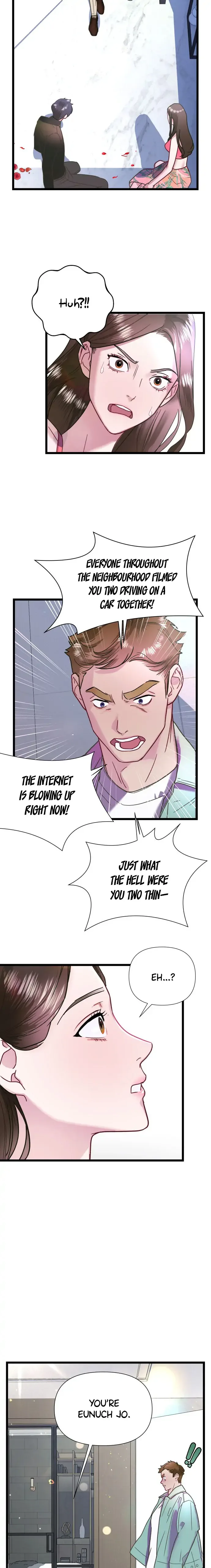 Maseknam – A Sexy Magician Chapter 5 page 14