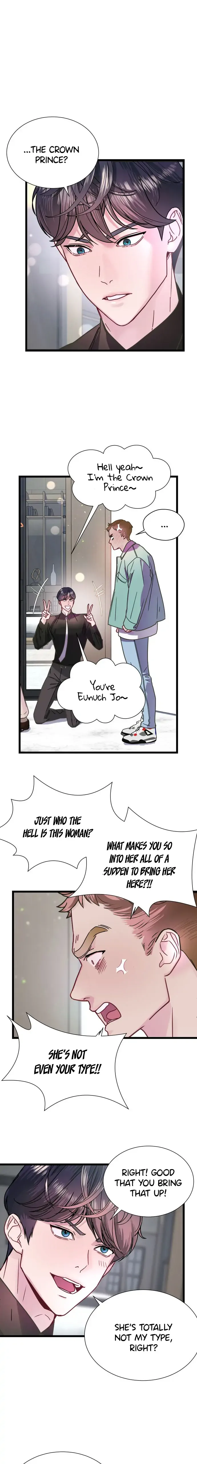 Maseknam – A Sexy Magician Chapter 5 page 17