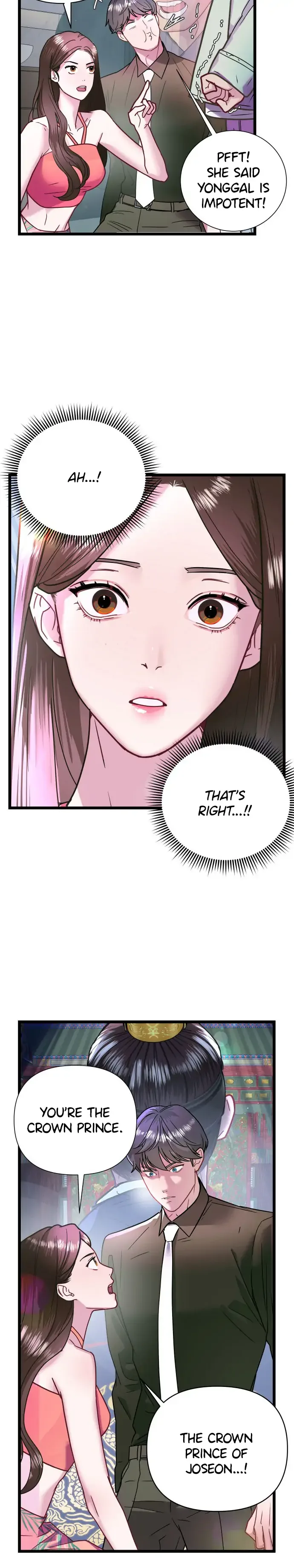 Maseknam – A Sexy Magician Chapter 5 page 16