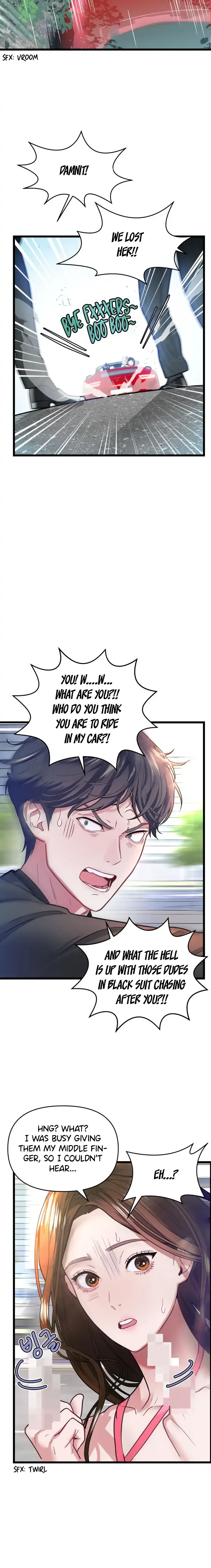 Maseknam – A Sexy Magician Chapter 1 page 18