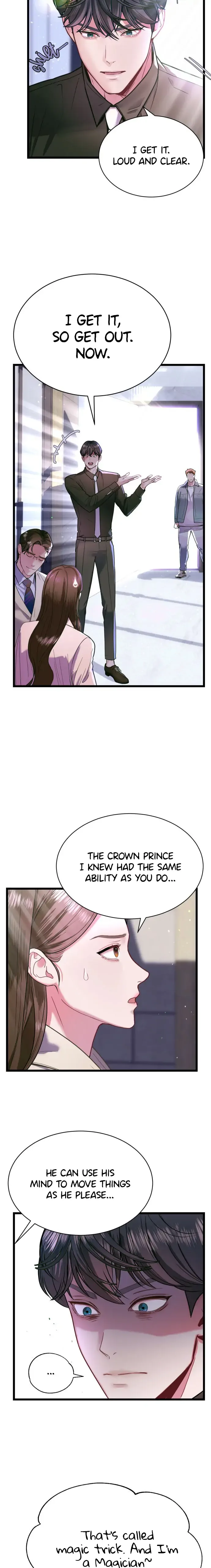 Maseknam – A Sexy Magician Chapter 6 page 4