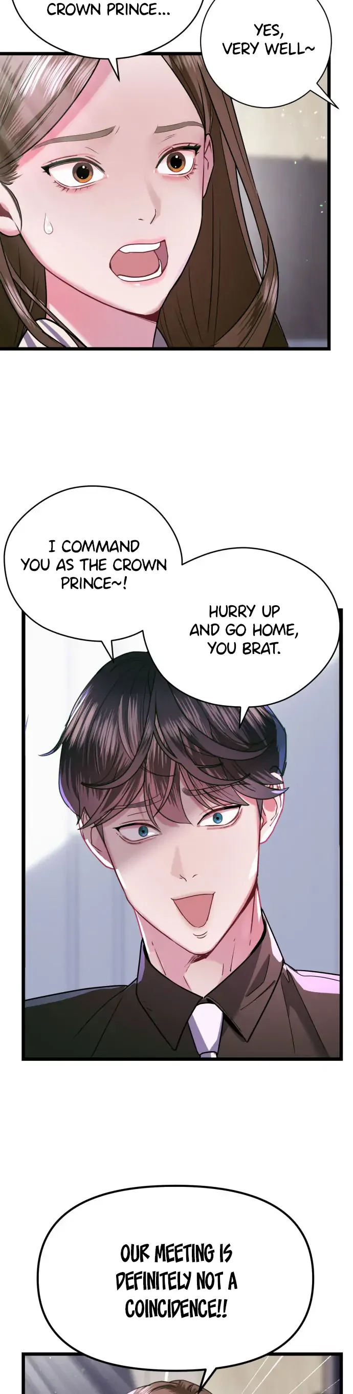 Maseknam – A Sexy Magician Chapter 6 page 6