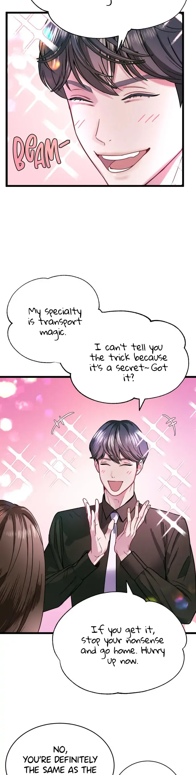 Maseknam – A Sexy Magician Chapter 6 page 5