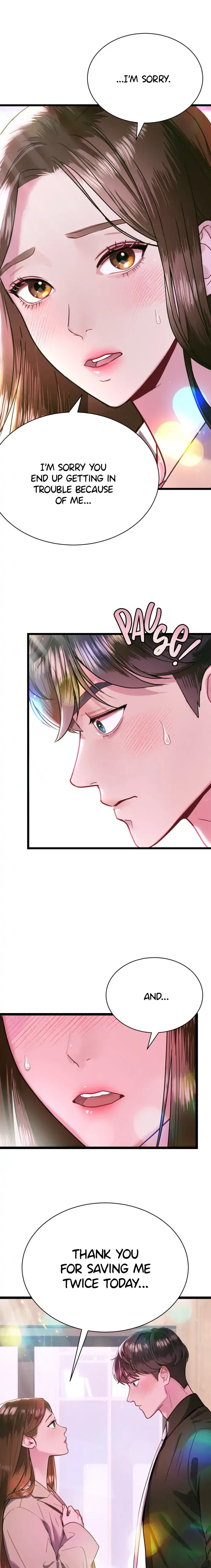 Maseknam – A Sexy Magician Chapter 6 page 18
