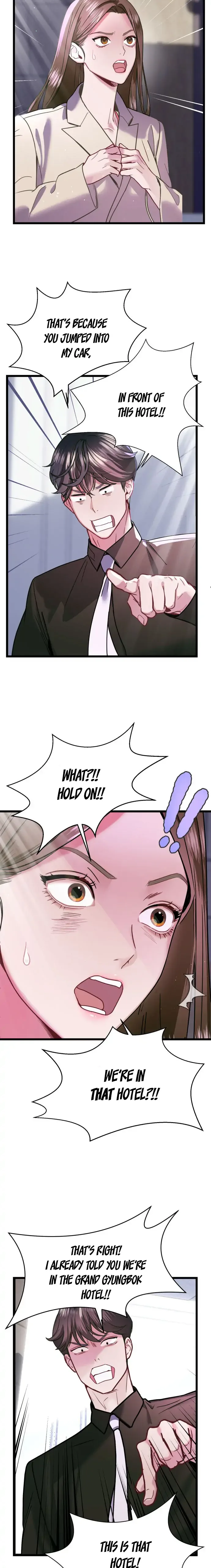 Maseknam – A Sexy Magician Chapter 6 page 7