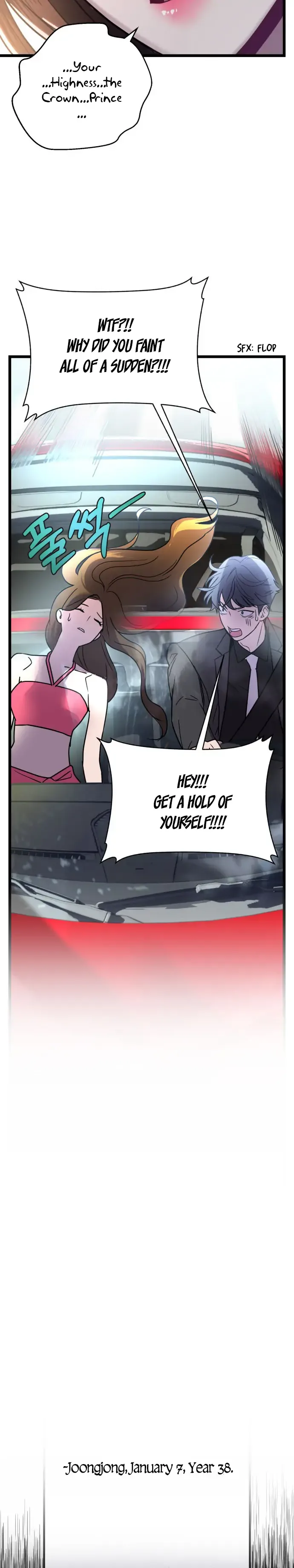 Maseknam – A Sexy Magician Chapter 1 page 20