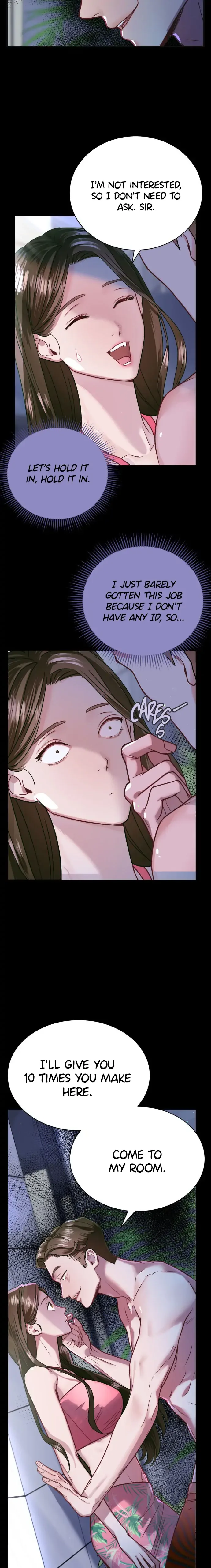 Maseknam – A Sexy Magician Chapter 6 page 13