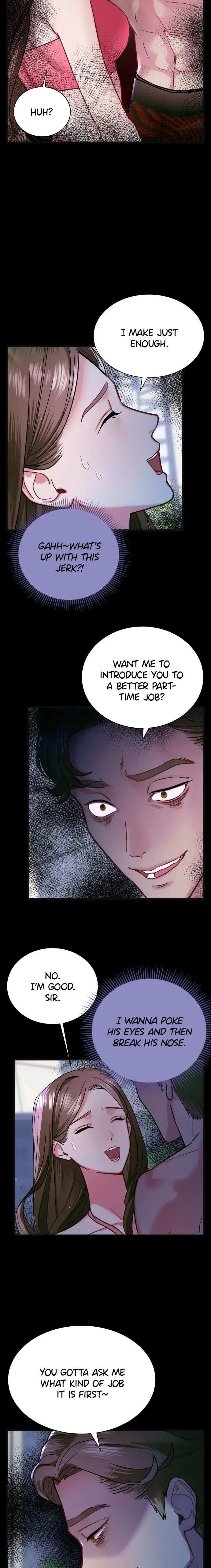 Maseknam – A Sexy Magician Chapter 6 page 12