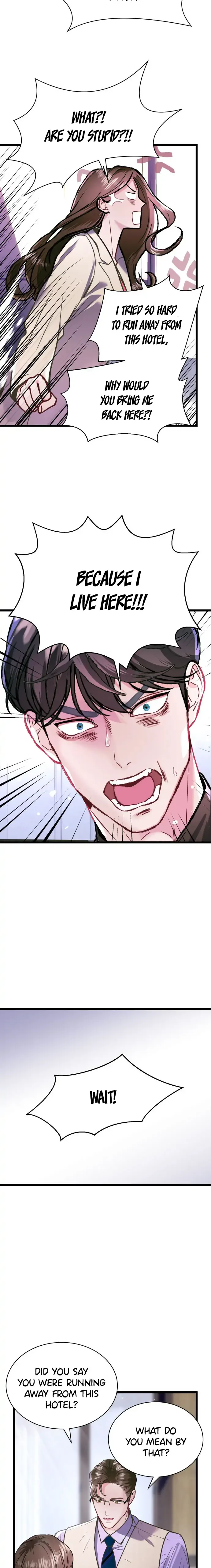 Maseknam – A Sexy Magician Chapter 6 page 8