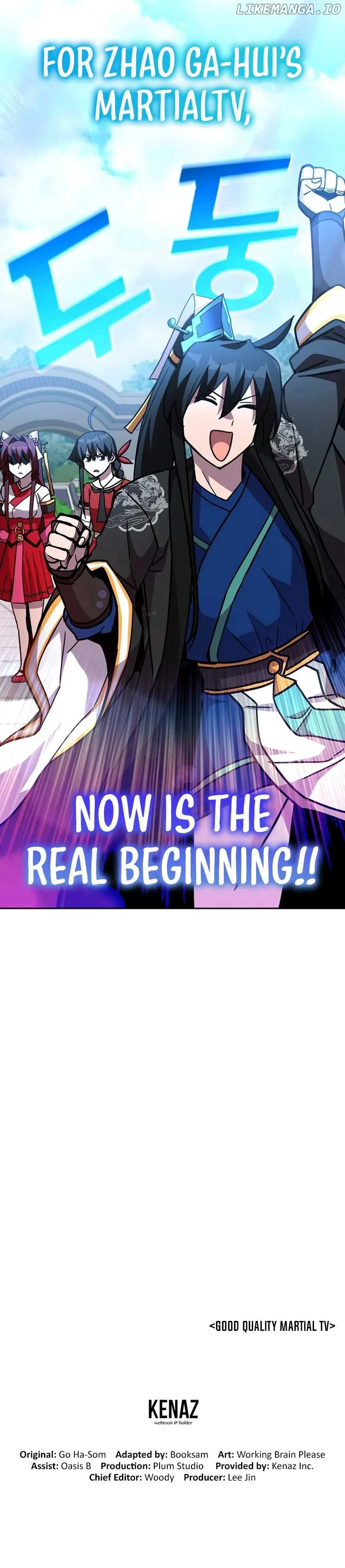 Martial Streamer Chapter 50 page 23