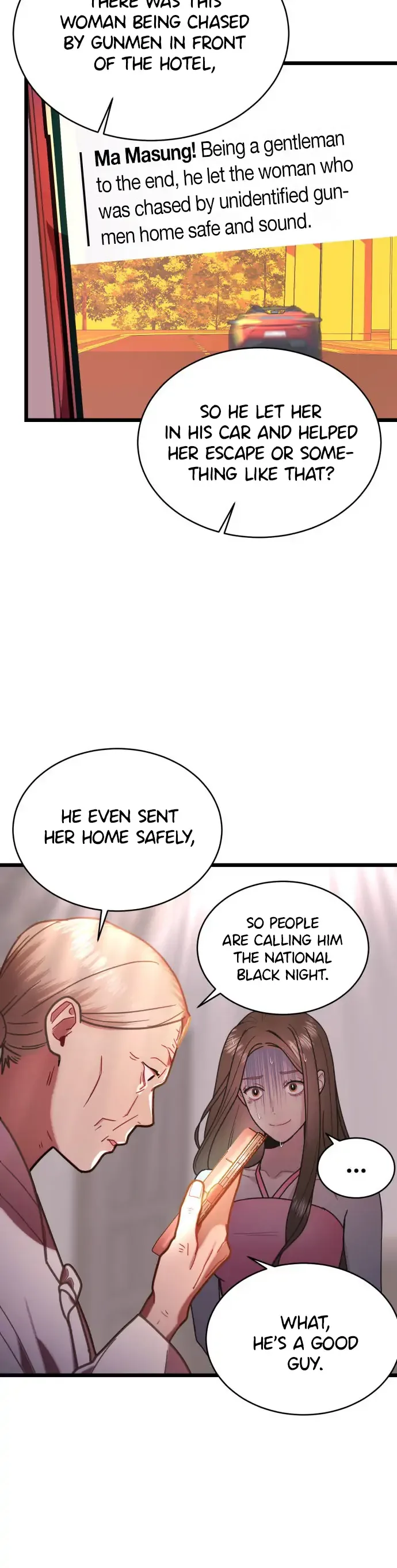 Maseknam – A Sexy Magician Chapter 9 page 11