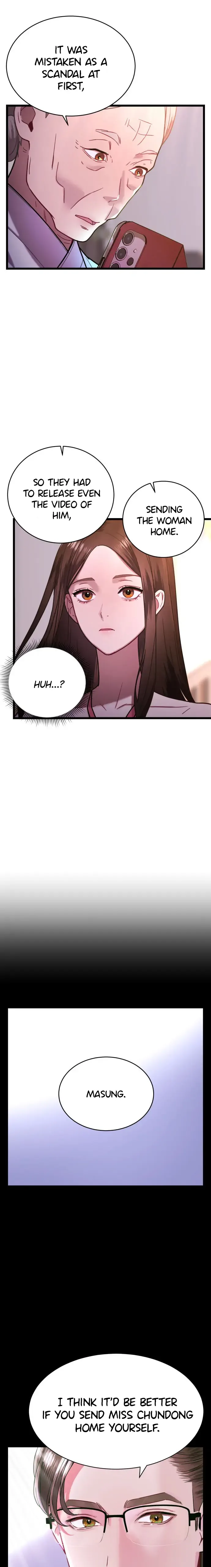 Maseknam – A Sexy Magician Chapter 9 page 12