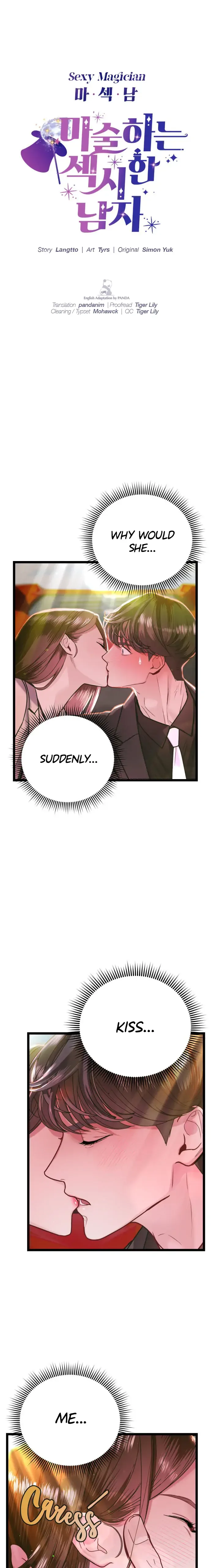 Maseknam – A Sexy Magician Chapter 7 page 3