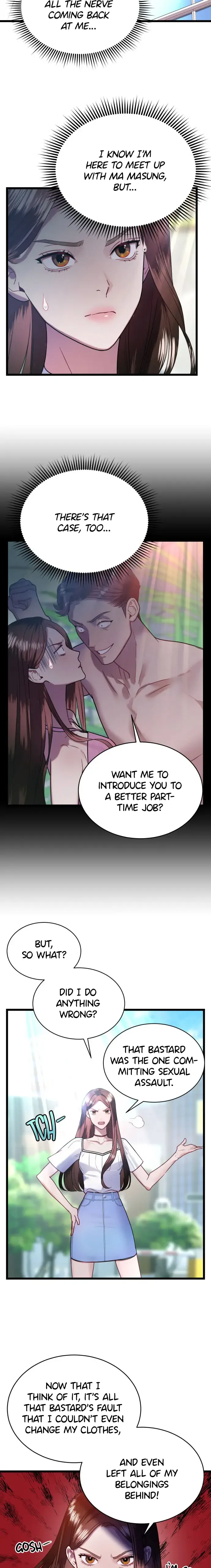 Maseknam – A Sexy Magician Chapter 9 page 23