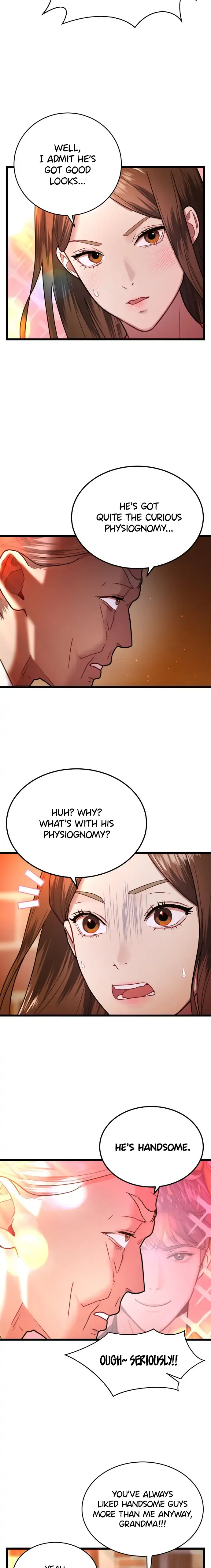 Maseknam – A Sexy Magician Chapter 8 page 13