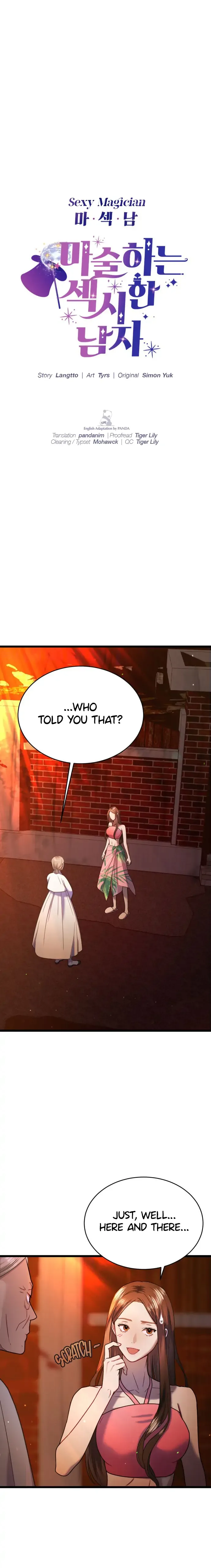 Maseknam – A Sexy Magician Chapter 9 page 3