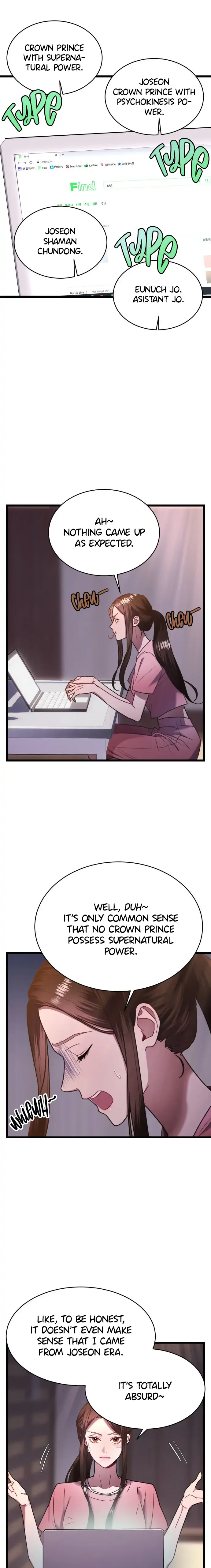 Maseknam – A Sexy Magician Chapter 9 page 18